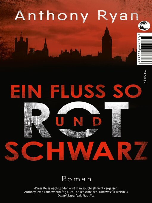 Titeldetails für Ein Fluss so rot und schwarz nach Anthony Ryan - Verfügbar